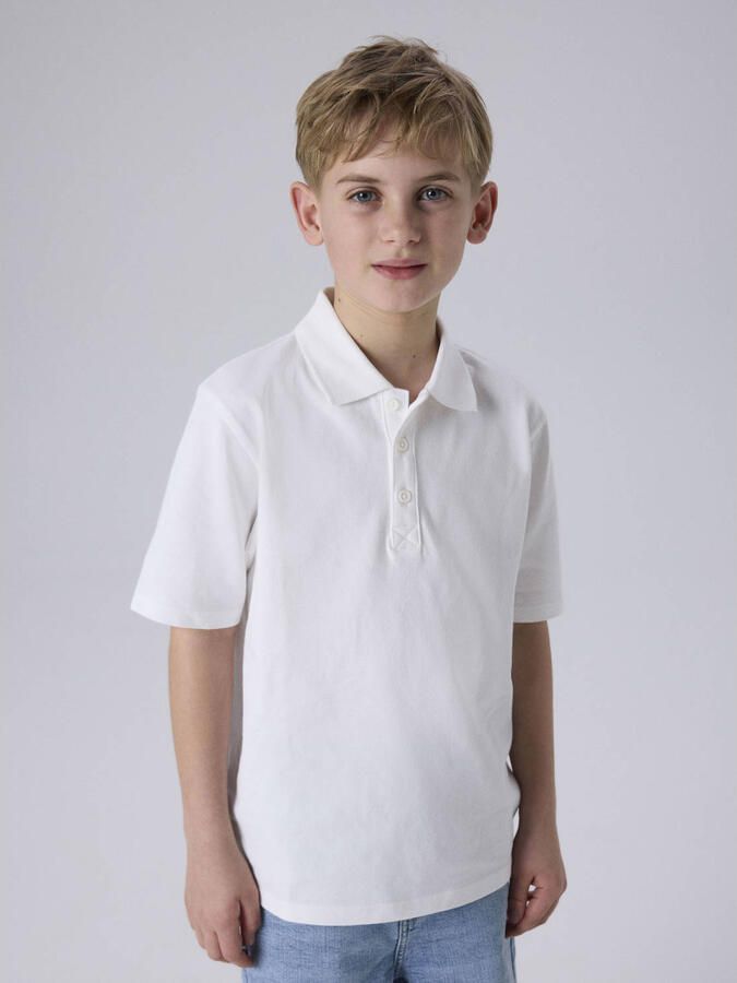 NAME IT KIDS polo wit - Foto 2