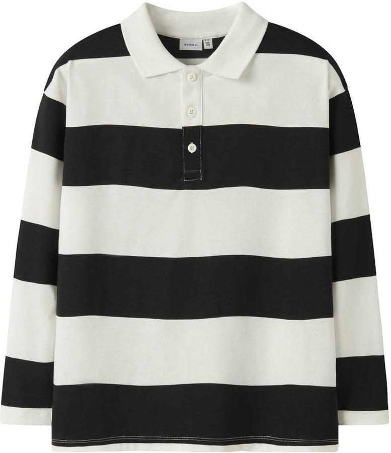 NAME IT KIDS polo zwart - Foto 1