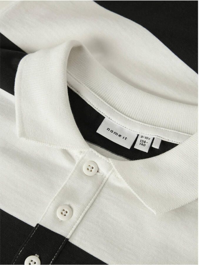 NAME IT KIDS polo zwart - Foto 2