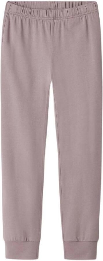 Name It Pyjama NKFNIGHTSET BARELY PINK BOW NOOS met alloverprint op het bovenstuk (set 2-delig) - Foto 2