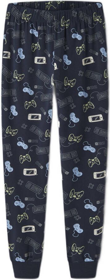 NAME IT KIDS pyjama donkerblauw - Foto 3
