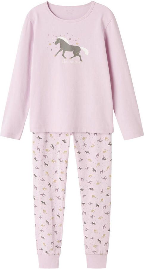 Name It Pyjama NKFNIGHTSET CORSAGE HORSE NOOS (set 2-delig) - Foto 2