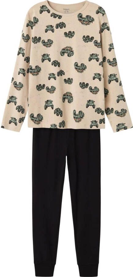 Name It Pyjama NKMNIGHTSET PEYOTE MONSTER TRUCK NOOS (set 2-delig)