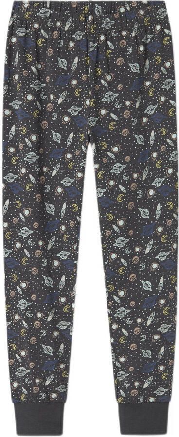 Name It Pyjama NKMNIGHTSET IRON SPACE NOOS in basisvorm allover bedrukt (set 2-delig) - Foto 2