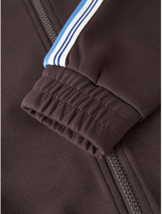 NAME IT KIDS rechtvallend sweatvest bruin - Foto 2