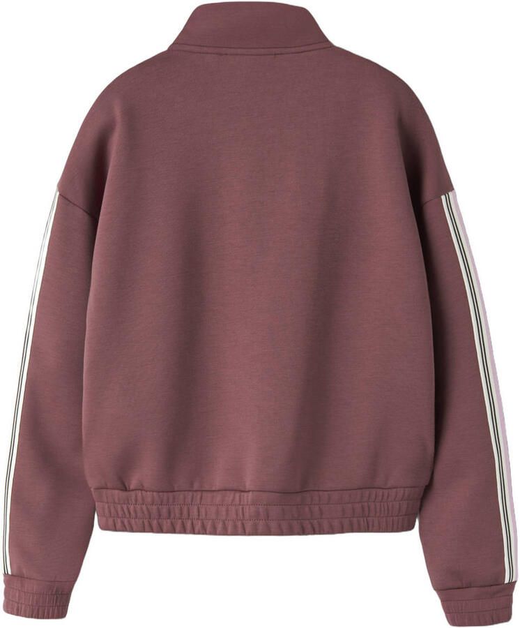 NAME IT KIDS rechtvallend sweatvest oudroze - Foto 2