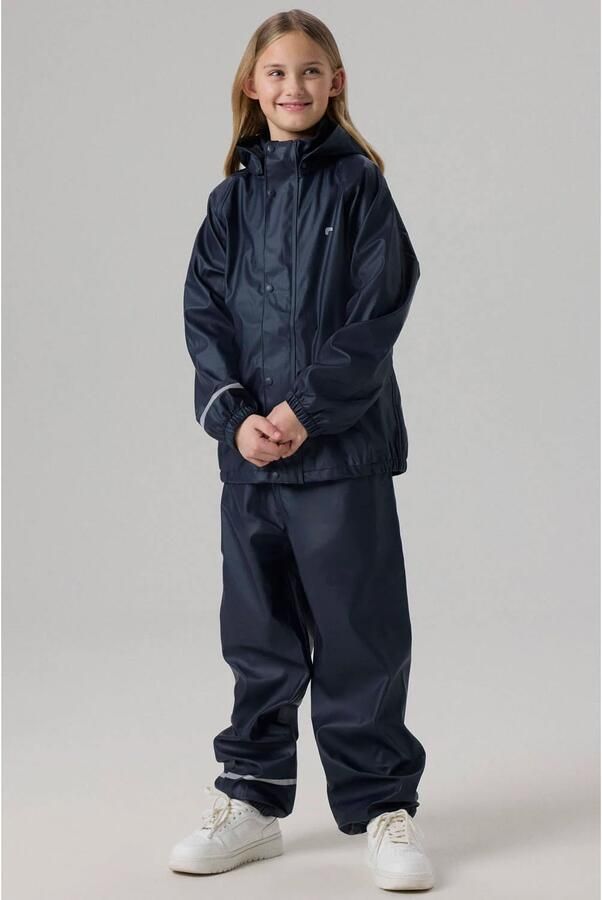 Name It Regenjas NKNDRY10 voor met regenjas en broek in set (set 2-delig)