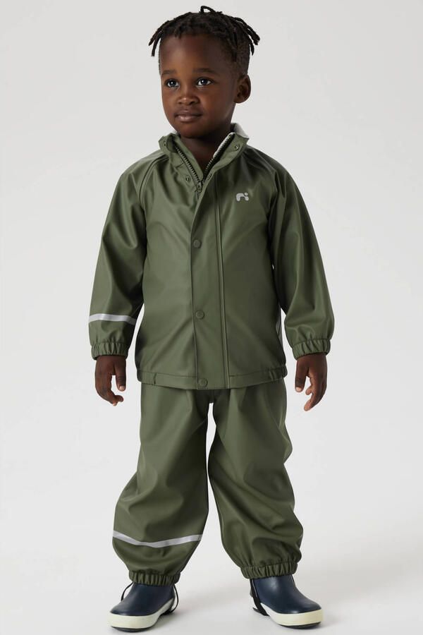 Name It Regenjas NKNDRY10 voor met regenjas en broek in set (set 2-delig) - Foto 1