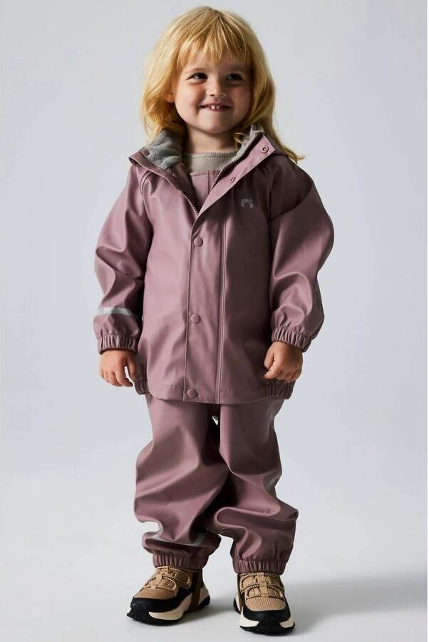 Name It Regenjas NKNDRY10 voor met regenjas en broek in set (set 2-delig)
