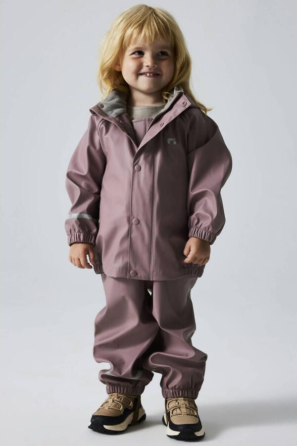 Name It Regenjas NKNDRY10 voor meisjes met regenjas en broek in set (set 2-delig) - Foto 2