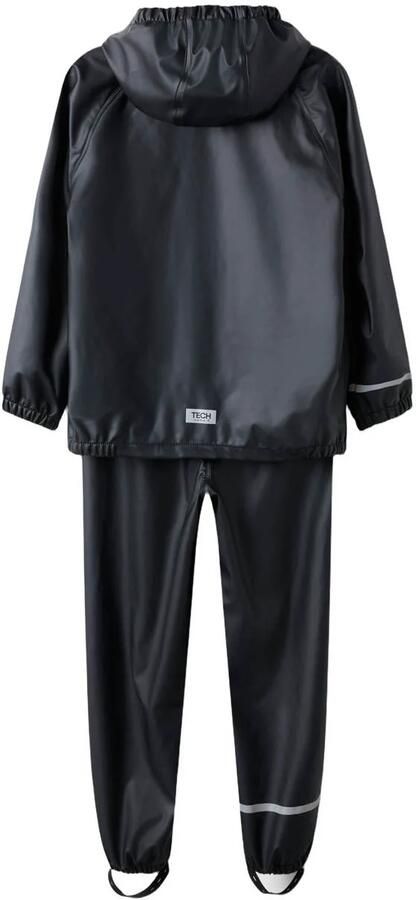 Name It Regenjas NKNDRY10 voor meisjes met regenjas en broek in set (set 2-delig)