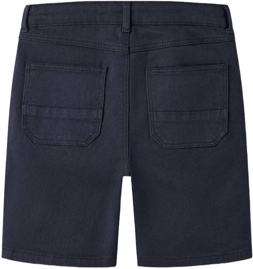 NAME IT KIDS regular bermuda short donkerblauw - Foto 2