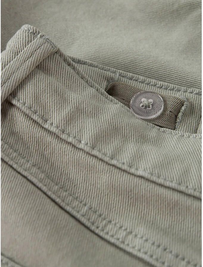 NAME IT KIDS regular bermuda short grijsgroen - Foto 2