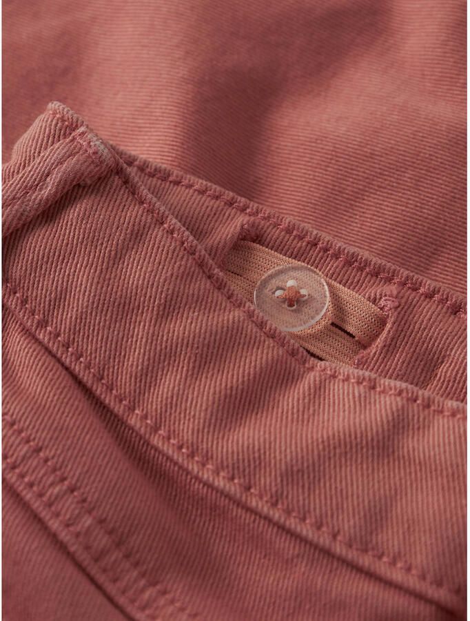 NAME IT KIDS regular bermuda short koraalrood - Foto 2