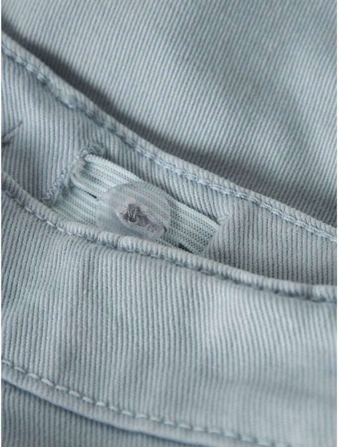 NAME IT KIDS regular bermuda short lichtblauw - Foto 3
