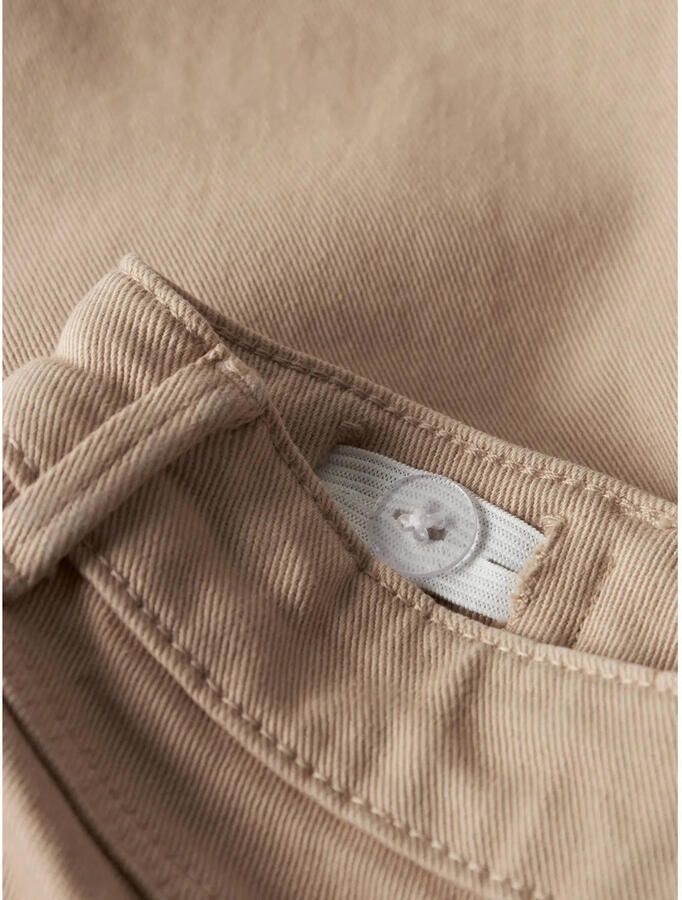 NAME IT KIDS regular bermuda short lichtzand - Foto 2