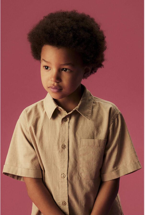 NAME IT KIDS regular casual overhemd grijsgroen - Foto 2