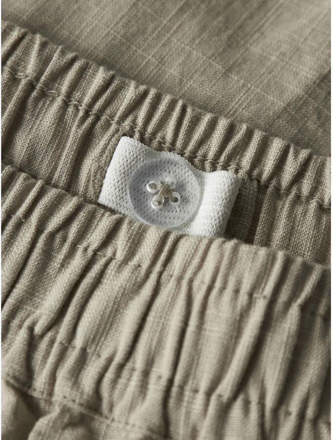 NAME IT KIDS regular casual short grijsbruin - Foto 3