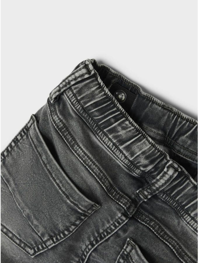 Name It Jeansshort NKMRYAN JOGGER DNM L SHOR Katoenmix elastische manchet verstelbaar - Foto 2