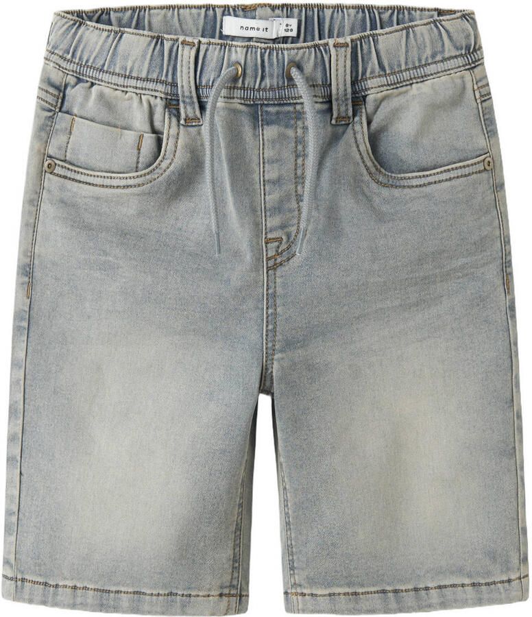 NAME IT KIDS regular denim short light blue denim - Foto 2
