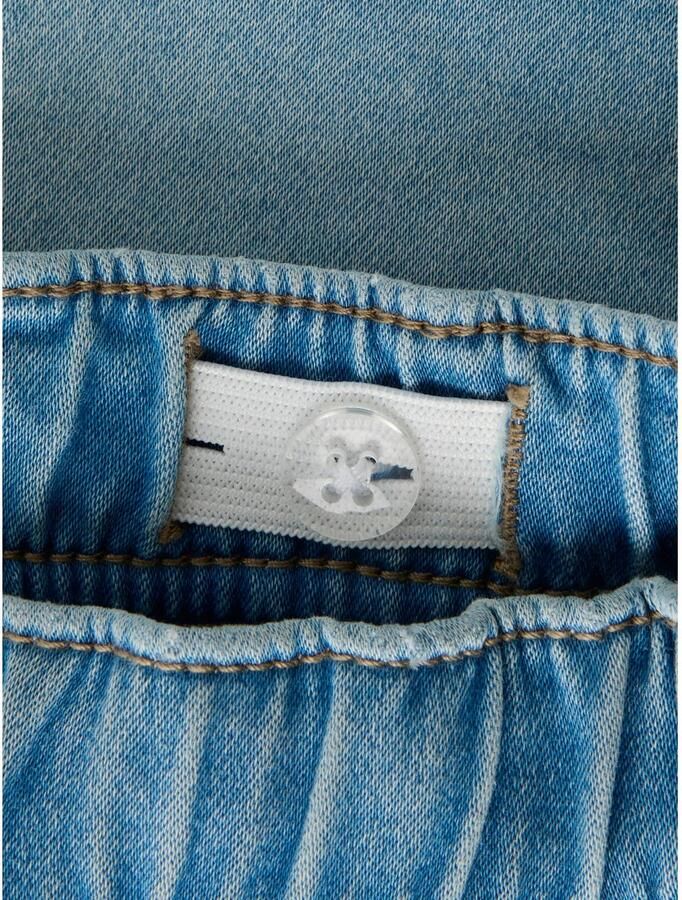 Name It Jeansshort NKMRYAN JOGGER DNM L SHOR Katoenmix elastische manchet verstelbaar - Foto 2