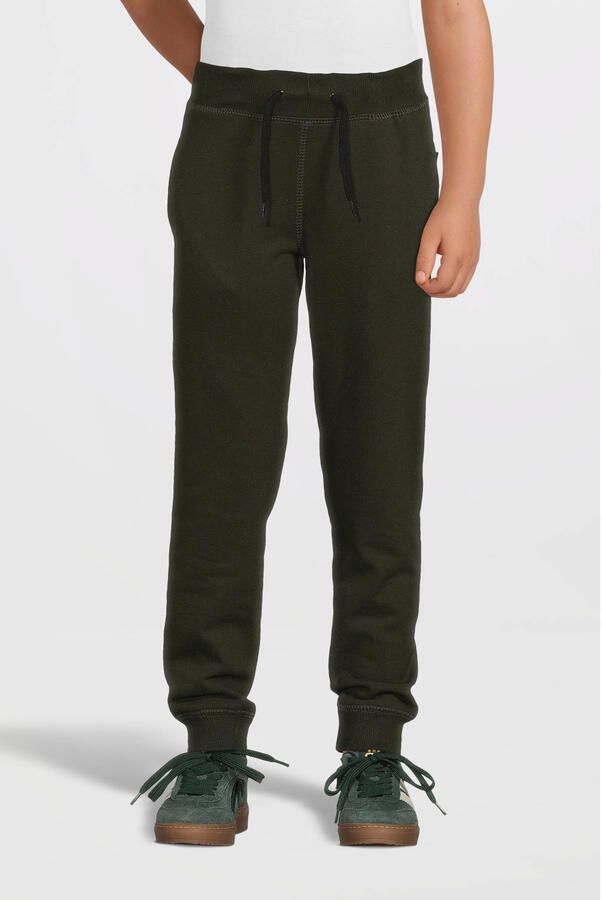 Name It Sweatbroek NKMSWEAT – Jogger met verstelbare tailleband en ribboorden