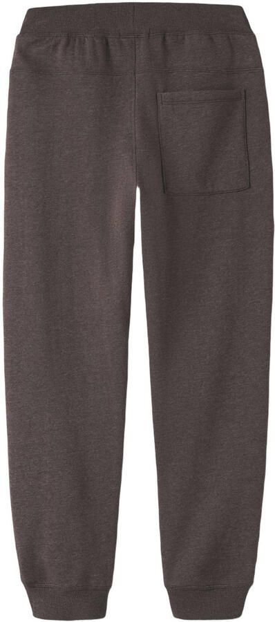 NAME IT KIDS regular fit joggingbroek donkerbruin - Foto 2