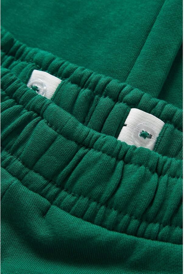 NAME IT KIDS regular fit joggingbroek met tekst groen - Foto 2
