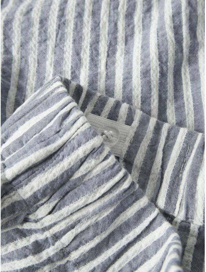 NAME IT KIDS regular gestreepte casual short blauw - Foto 2