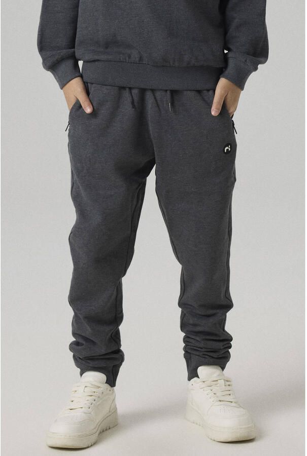 Name It Joggingbroek NKMVIMO voor met boorden en stretchcomfort