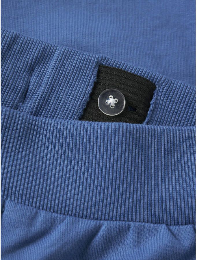 NAME IT KIDS regular sweatshort blauw - Foto 2