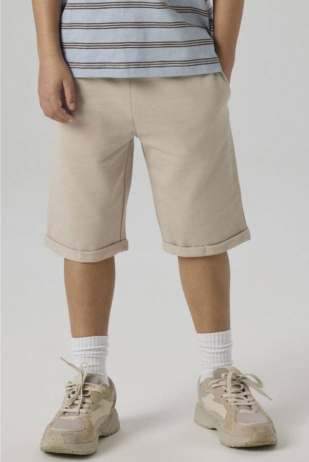 NAME IT KIDS regular sweatshort greige