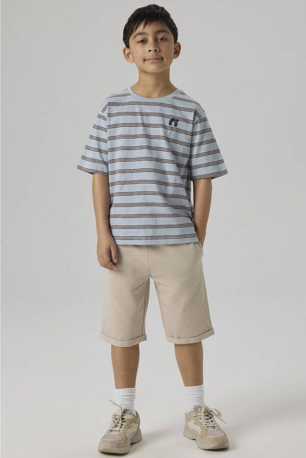 NAME IT KIDS regular sweatshort greige - Foto 2