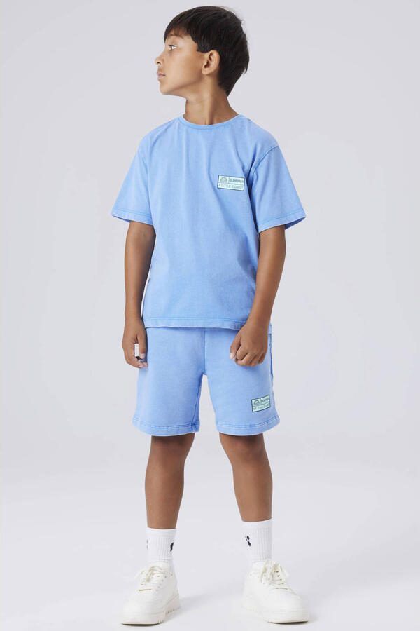 Name it Korte Broek NKMFANDEL SWEAT SHORTS - Foto 3