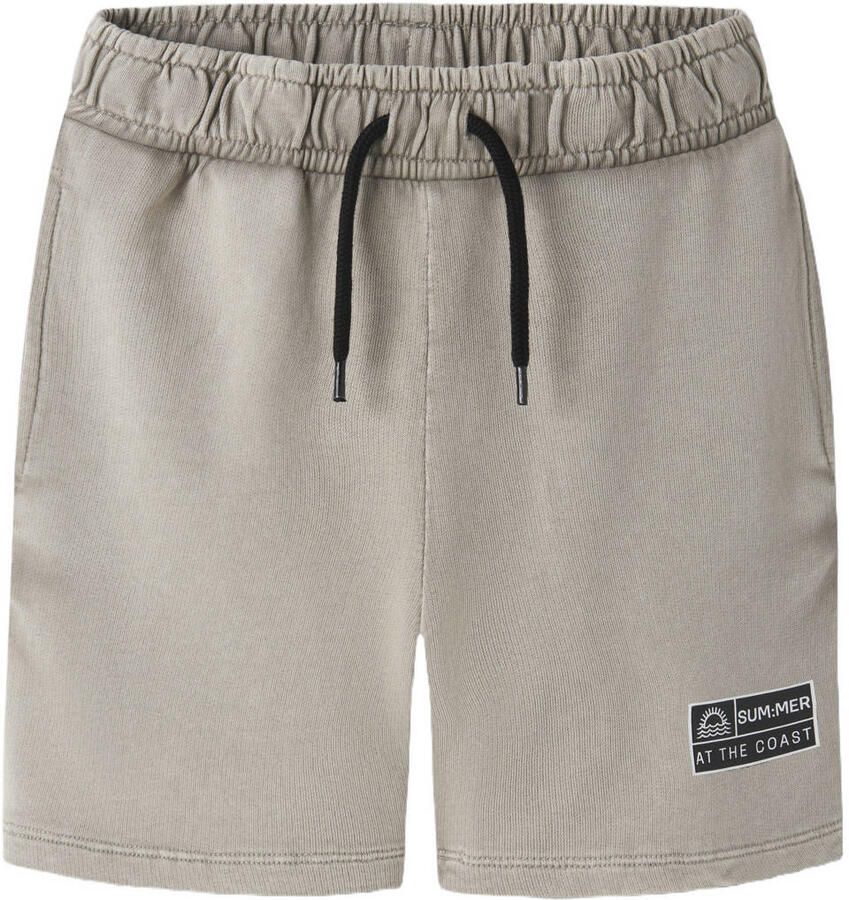 Name it Fandel Sweat Short Jongens