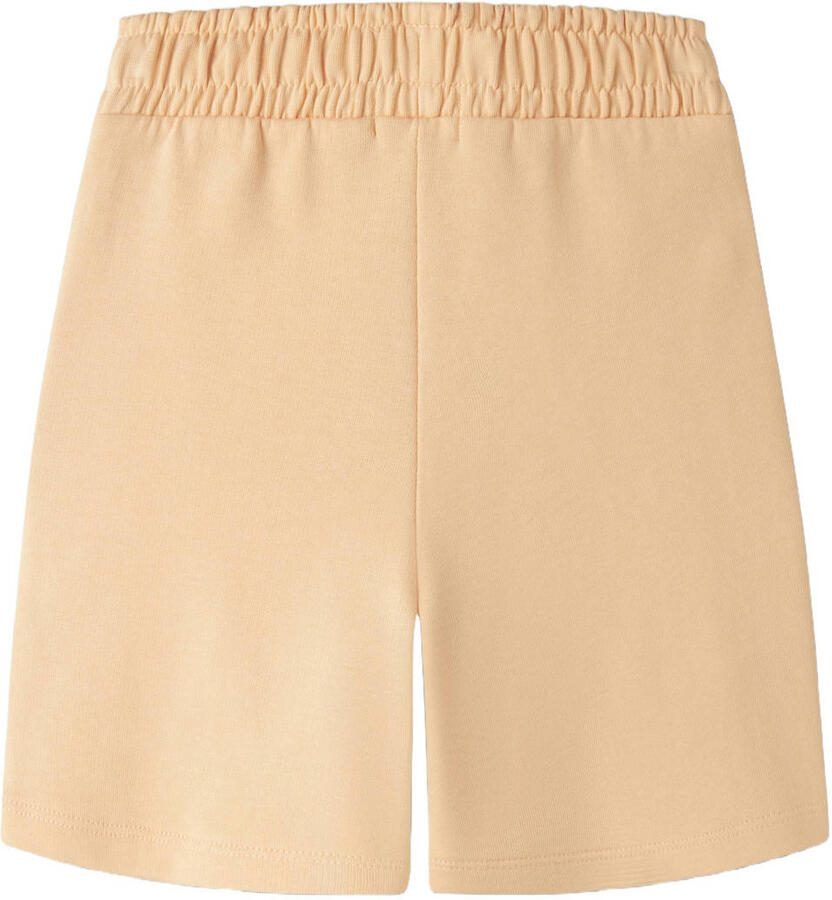 NAME IT KIDS regular sweatshort licht oranje - Foto 2