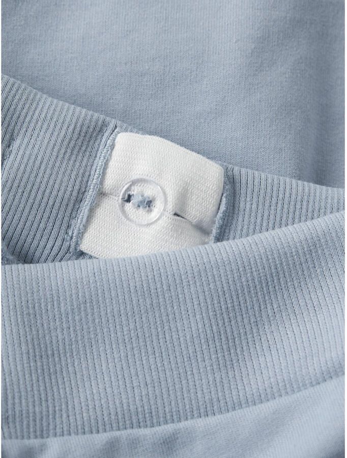NAME IT KIDS regular sweatshort lichtblauw - Foto 2