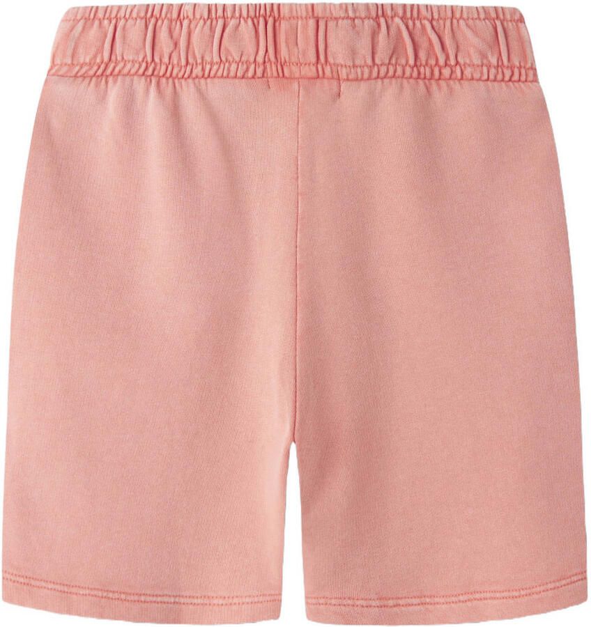 NAME IT KIDS regular sweatshort oranjeroze - Foto 2
