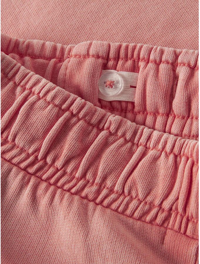 NAME IT KIDS regular sweatshort oranjeroze - Foto 3