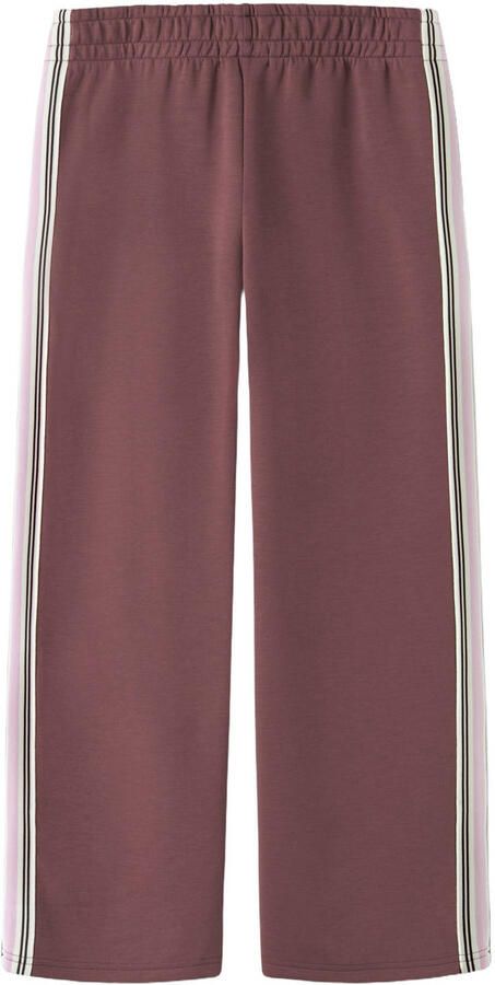 NAME IT KIDS regular waist wide leg sweatpants oudroze