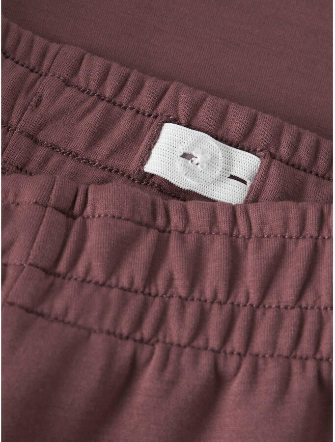 NAME IT KIDS regular waist wide leg sweatpants oudroze - Foto 2