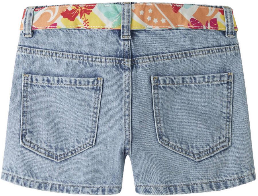 NAME IT KIDS regular waist short light blue denim - Foto 2