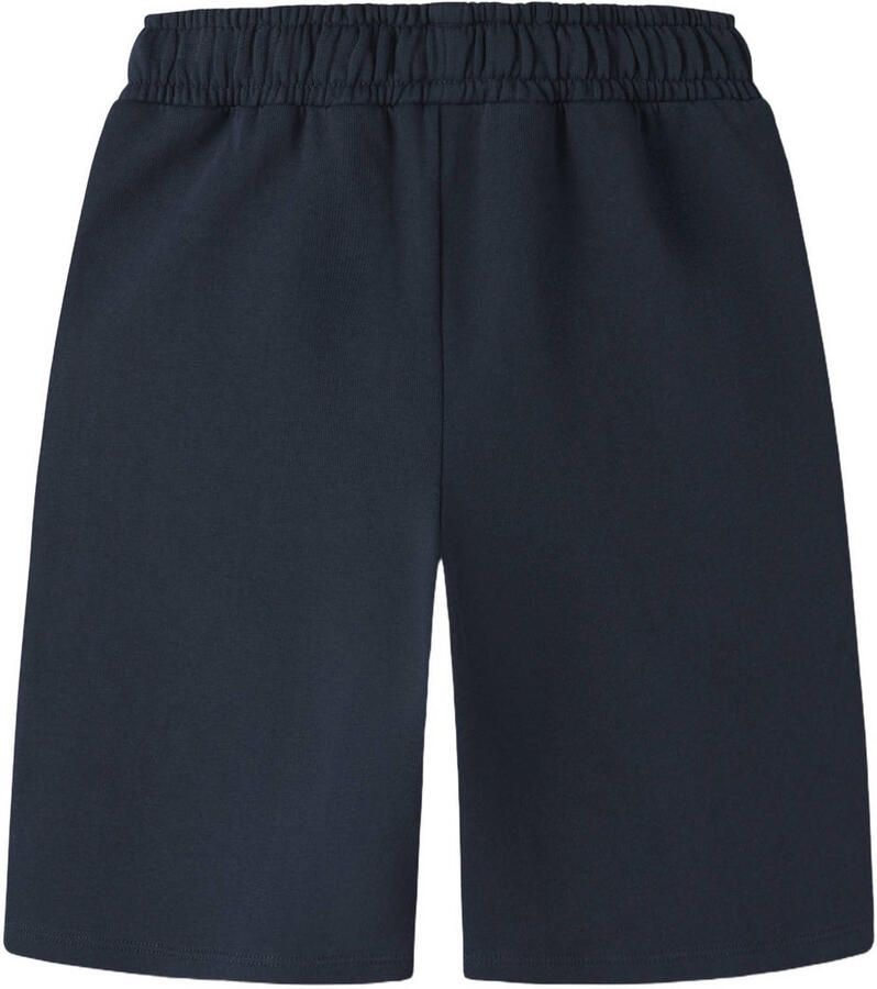 NAME IT KIDS relaxed sweatshort donkerblauw