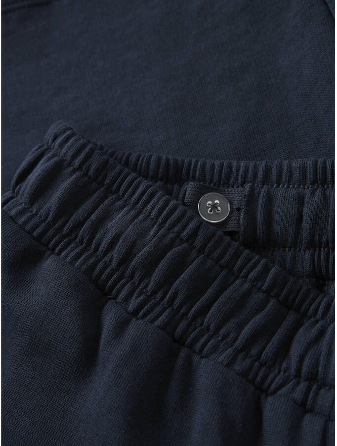 NAME IT KIDS relaxed sweatshort donkerblauw - Foto 2