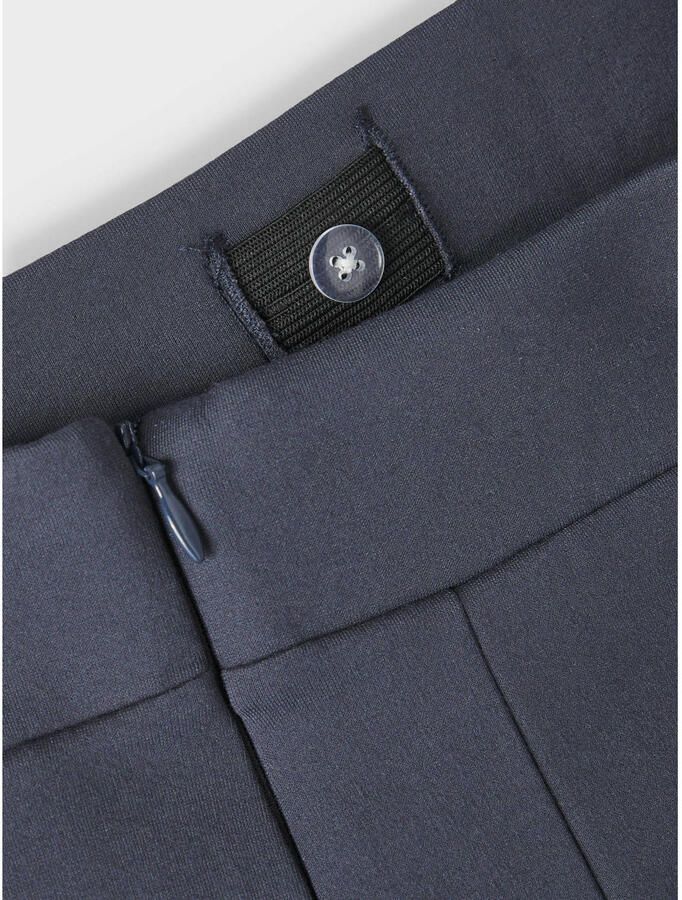 Name it KIDS rok NKFNASILA blauwgrijs Meisjes Viscose Effen 116
