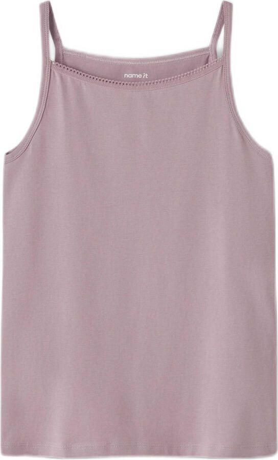 NAME IT KIDS singlet ecru roze (set van 2) - Foto 3