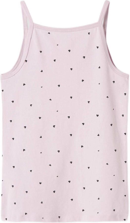 Name It Hemd NKFSTRAP TOP 2P WINSOME HEARTS NOOS (set 2 stuks)