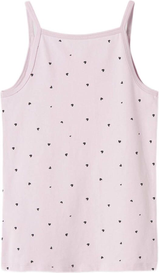 Name It Hemd NKFSTRAP TOP 2P WINSOME HEARTS NOOS (set 2 stuks)