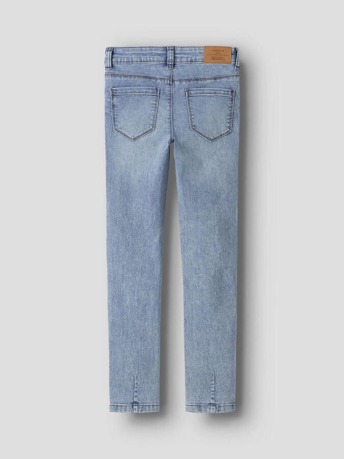 NAME IT KIDS skinny jeans medium blue denim - Foto 3