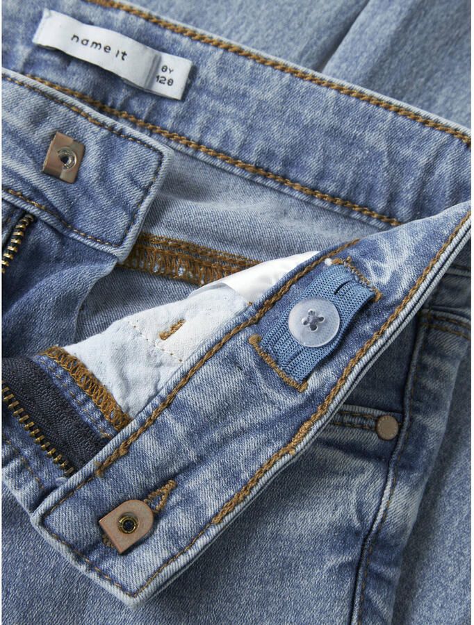 NAME IT KIDS skinny jeans medium blue denim - Foto 2